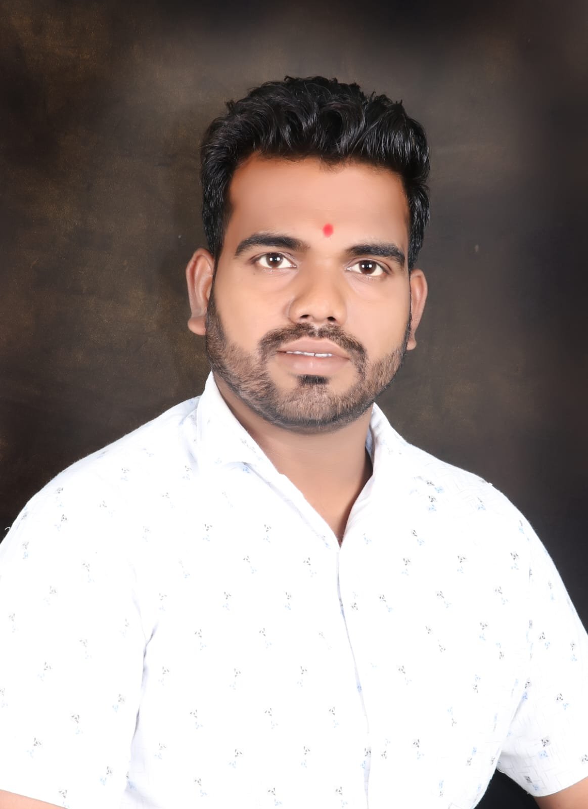 श्री.राजेश लहू माळी  